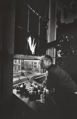 on The Jazz Loft Project, photographs and tapes of W. Eugene Smith